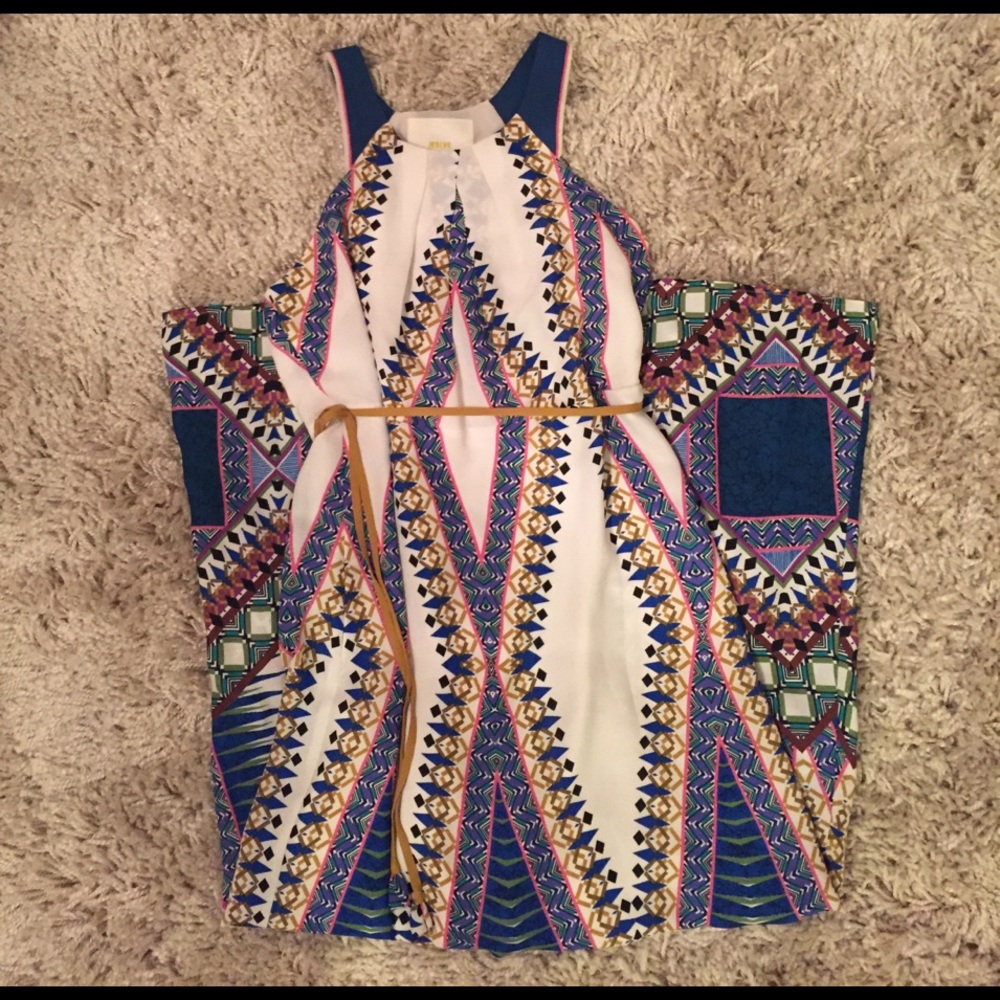 Anthropologie// Maeve maxi dress