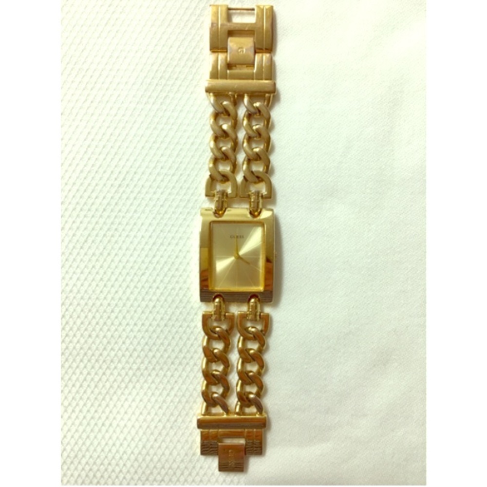 Guess Gold Tone Bracelet Watch
