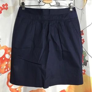 Banana Republic navy mini skirt with pockets