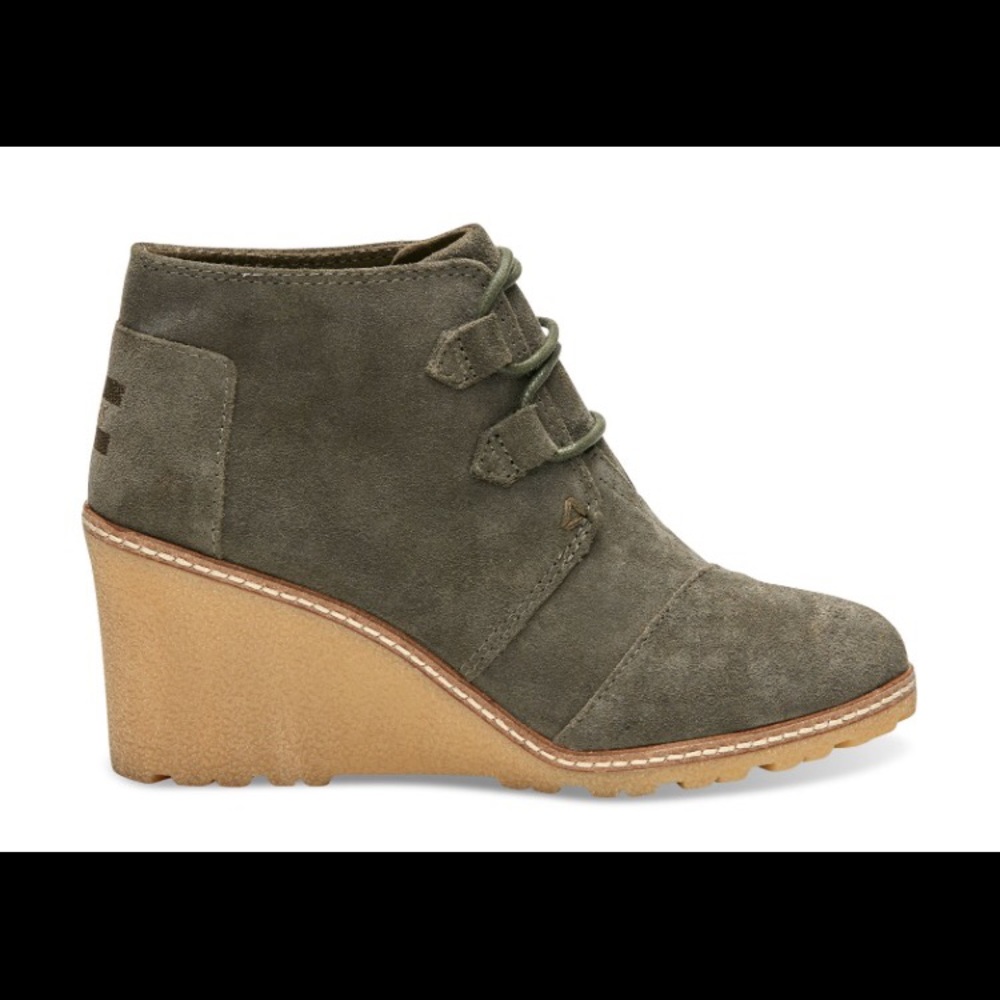 Toms desert wedge