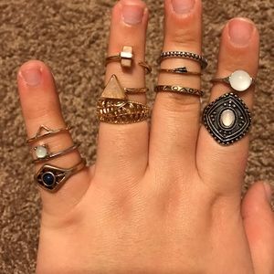 Assorted Metals Rings