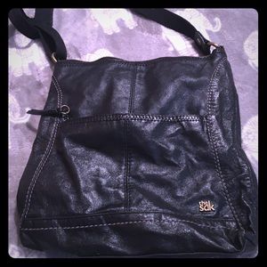 Black purse