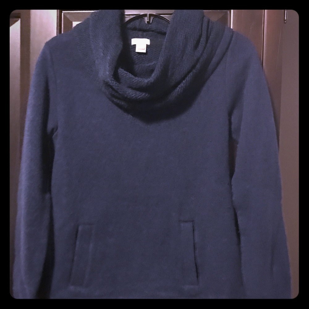 JCREW Cowl Neck Sweater