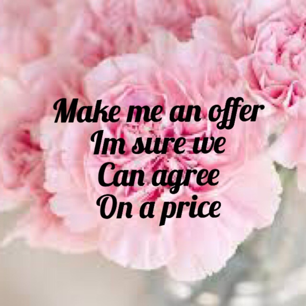 Always Negotiable 😁