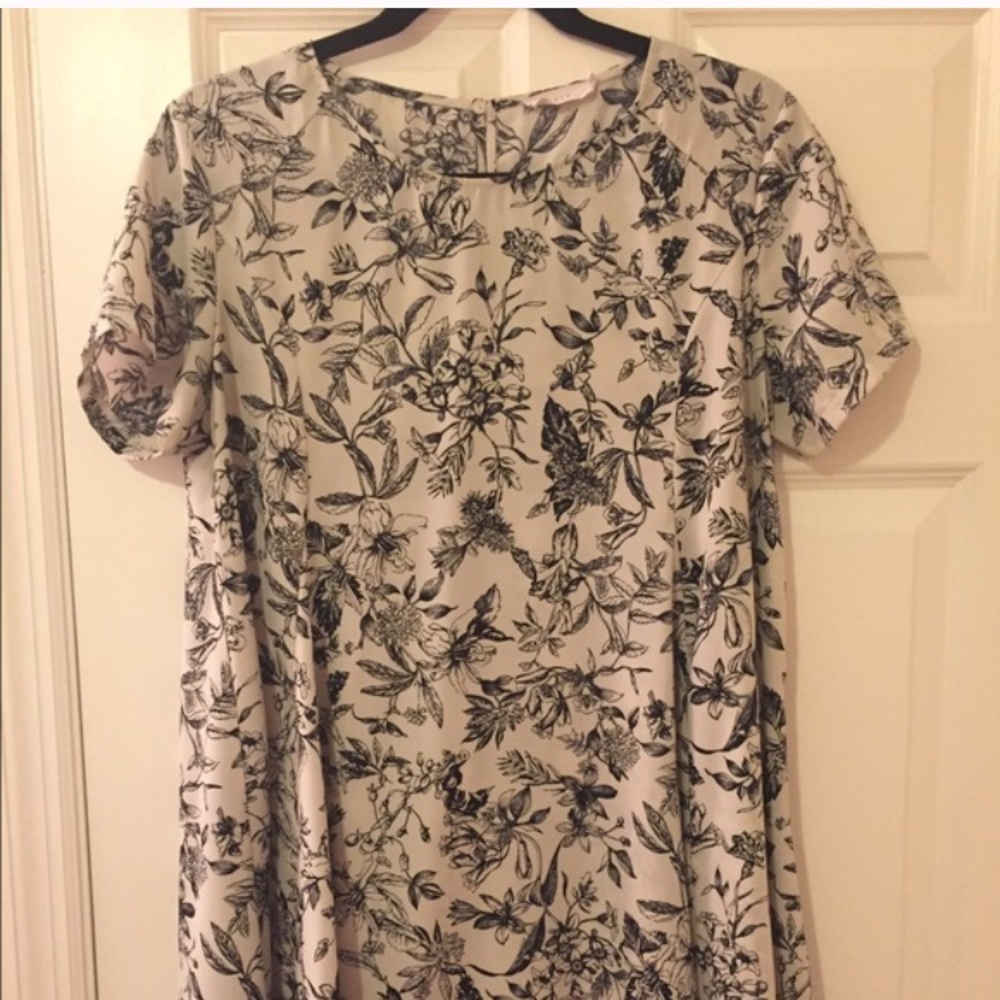 Lush floral dress