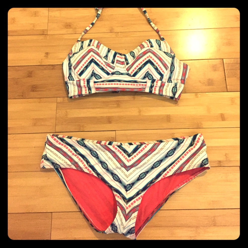 Aztec Halter Bikini