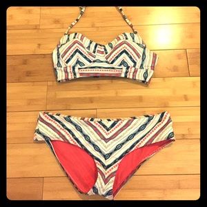 Aztec Halter Bikini