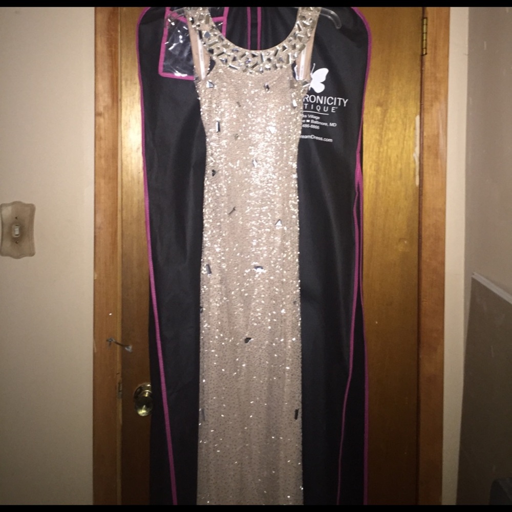 ✨SHERRI HILL 1520 EVENING GOWN✨only worn once!