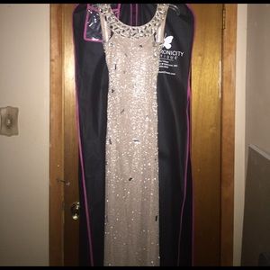 ✨SHERRI HILL 1520 EVENING GOWN✨only worn once!