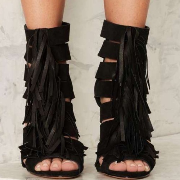 *SOLD* 🎉HP!!!🎉 Schutz Marva Suede Heels - Picture 3 of 8