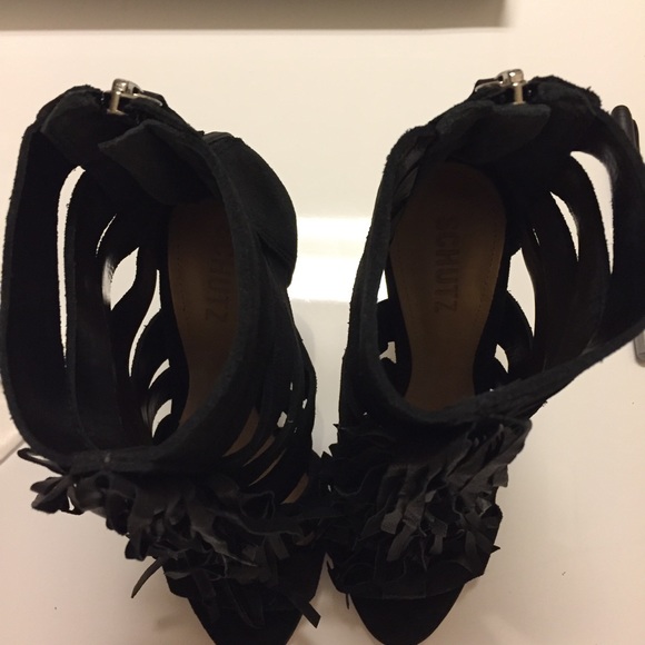 *SOLD* 🎉HP!!!🎉 Schutz Marva Suede Heels - Picture 8 of 8