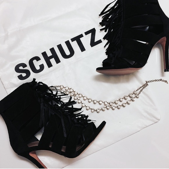 SCHUTZ Shoes - *SOLD* 🎉HP!!!🎉 Schutz Marva Suede Heels