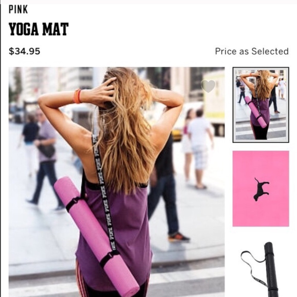 🌸Victoria Secret Yoga Matt🌸