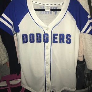 VS PINK Dodgers Jersey