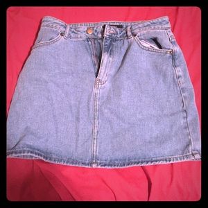 NWOT Denim skirt