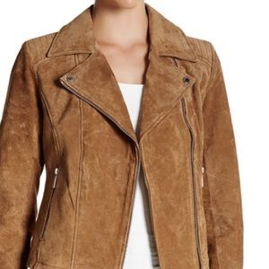 ⚡️FLASH SALE⚡️BCBG Generation Suede Moto Jacket