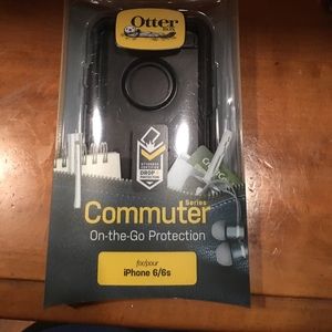 Lightly used Otter Box-Commuter iPhone case.