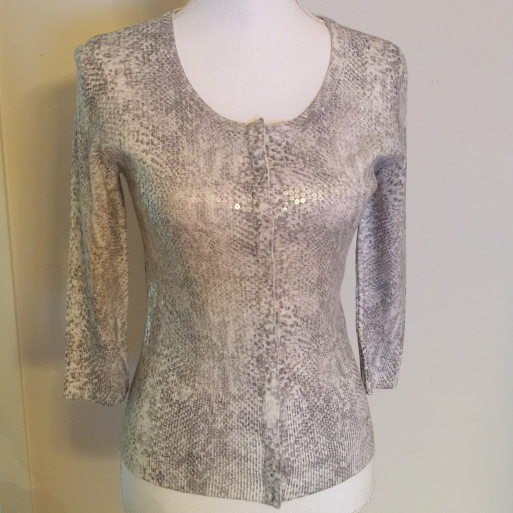 WHBM CARDIGAN.