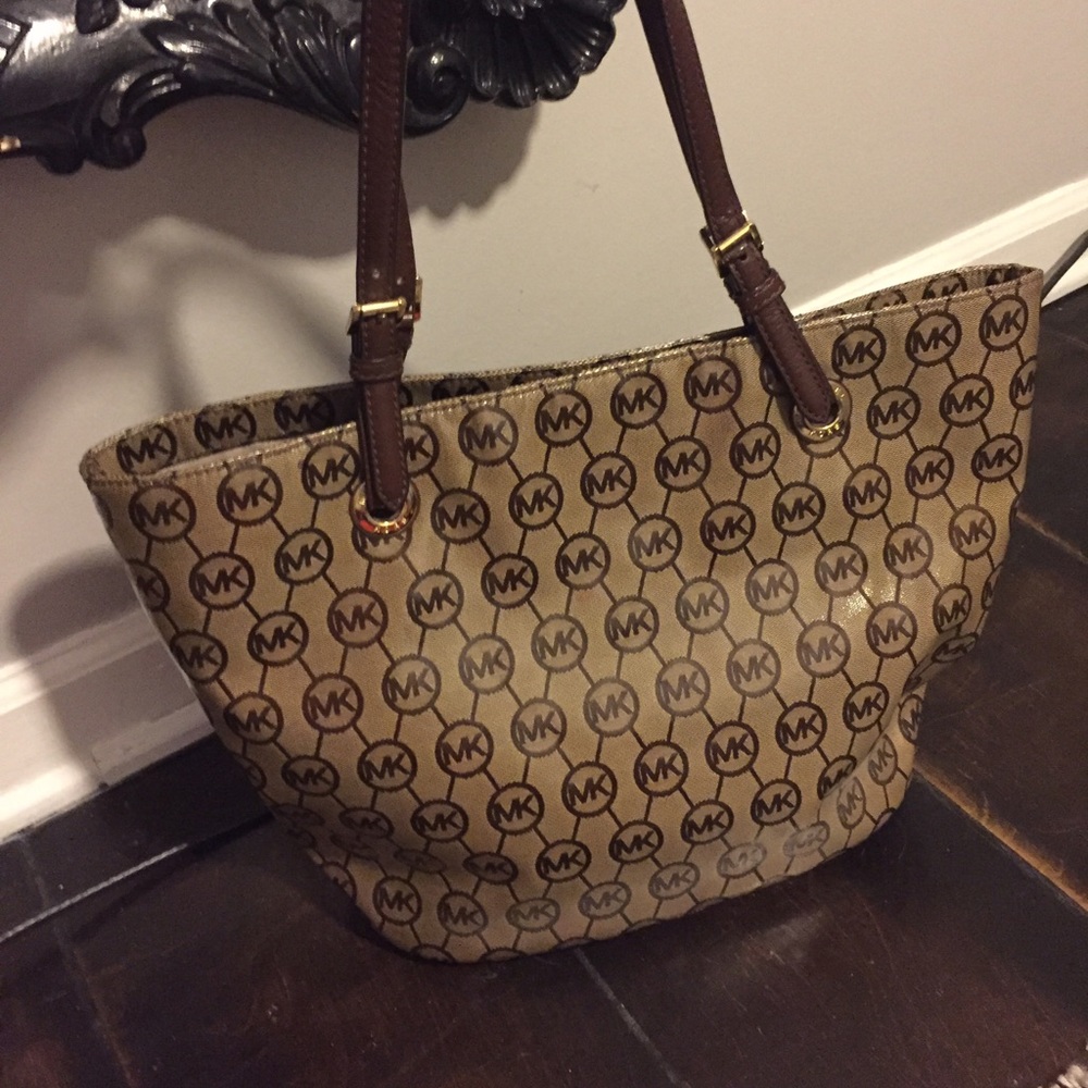 Micheal Khors Purse Bag Brown