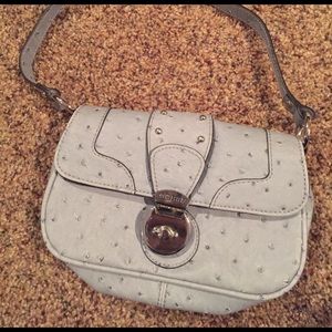 Guess Handbag Ostrich- never used