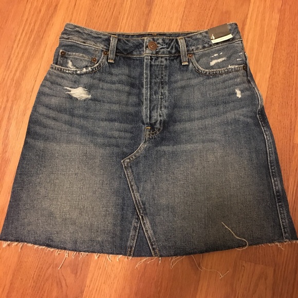 Abercrombie & Fitch Dresses & Skirts - Denim Skirt