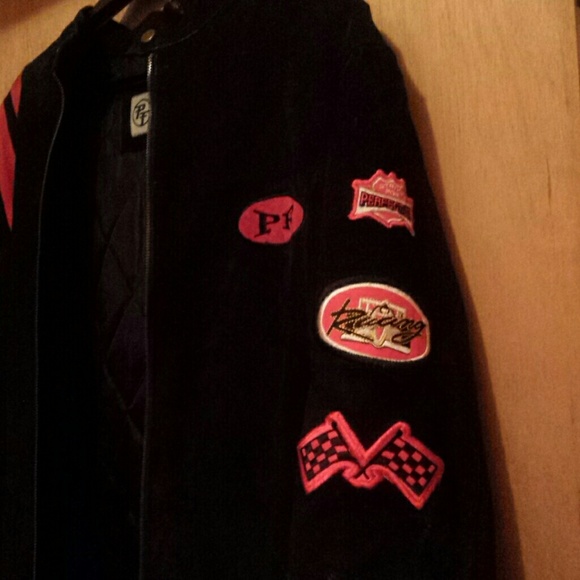 Pacific Flyer Black  Suede Jacket - Picture 3 of 6