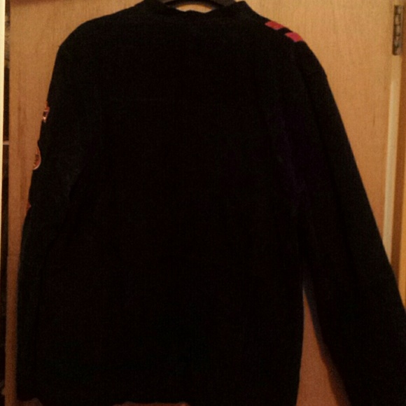 Pacific Flyer Black  Suede Jacket - Picture 4 of 6