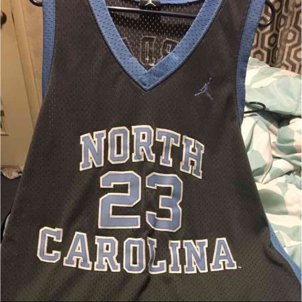 Micheal Jordan NC Nike jersey