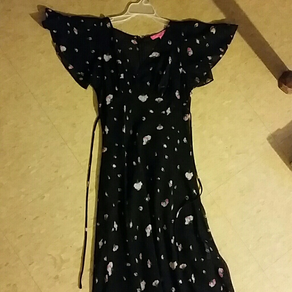 Betsey Johnson Maxi Dress