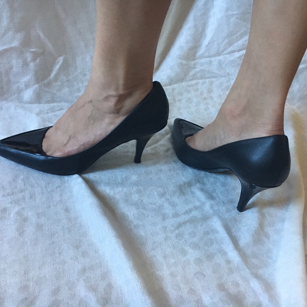 Philip Lim classic black heels