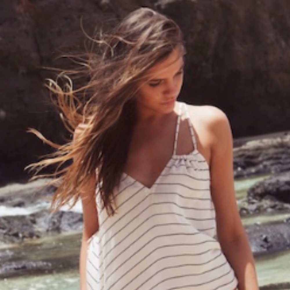 Acacia Capri Dress in Cape Cod
