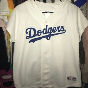 Majestic Dodgers Jersey