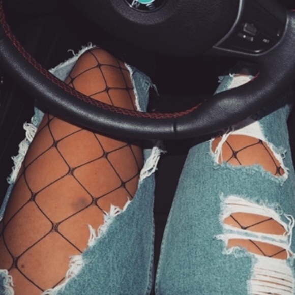 2 Pairs _ Fencenet Tights - Picture 4 of 4