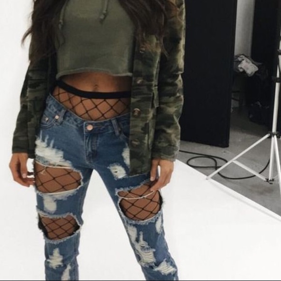 2 Pairs _ Fencenet Tights - Picture 3 of 4