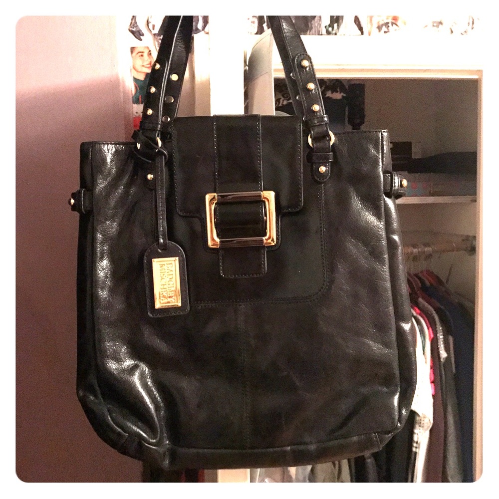 Authentic Badgley Mischka Satchel