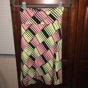 *Final price drop* LuLaRoe azure midi skirt!