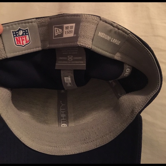 Dallas Cowboys New Era 39THIRTY hat - Picture 4 of 4