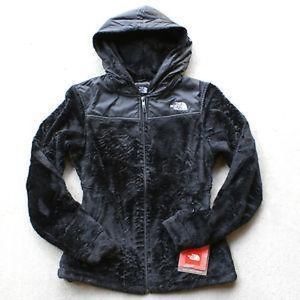 Furry North Face jacket
