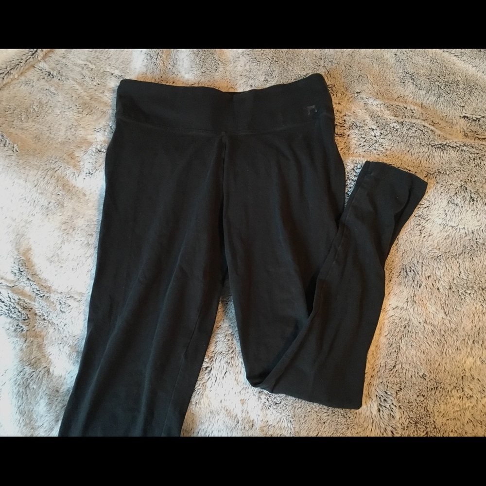 PINK Yoga pants size small