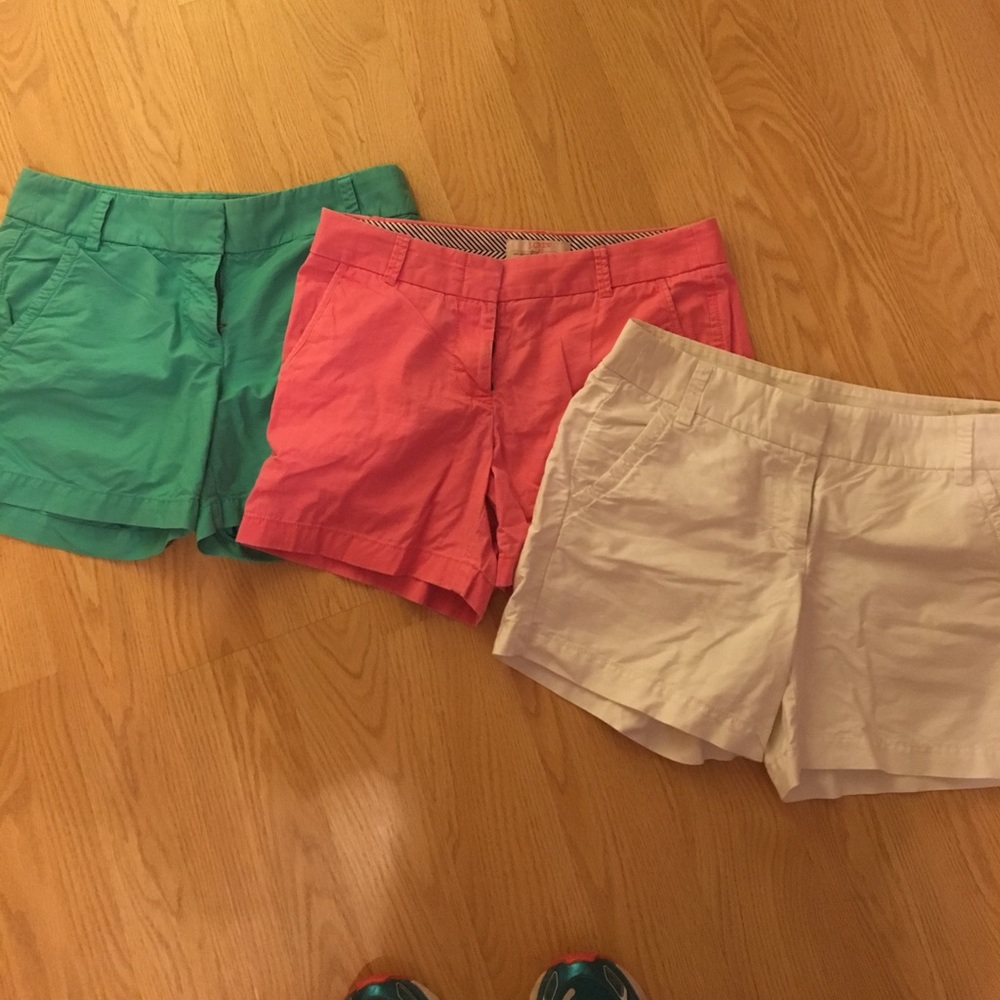 JCrew chino shorts