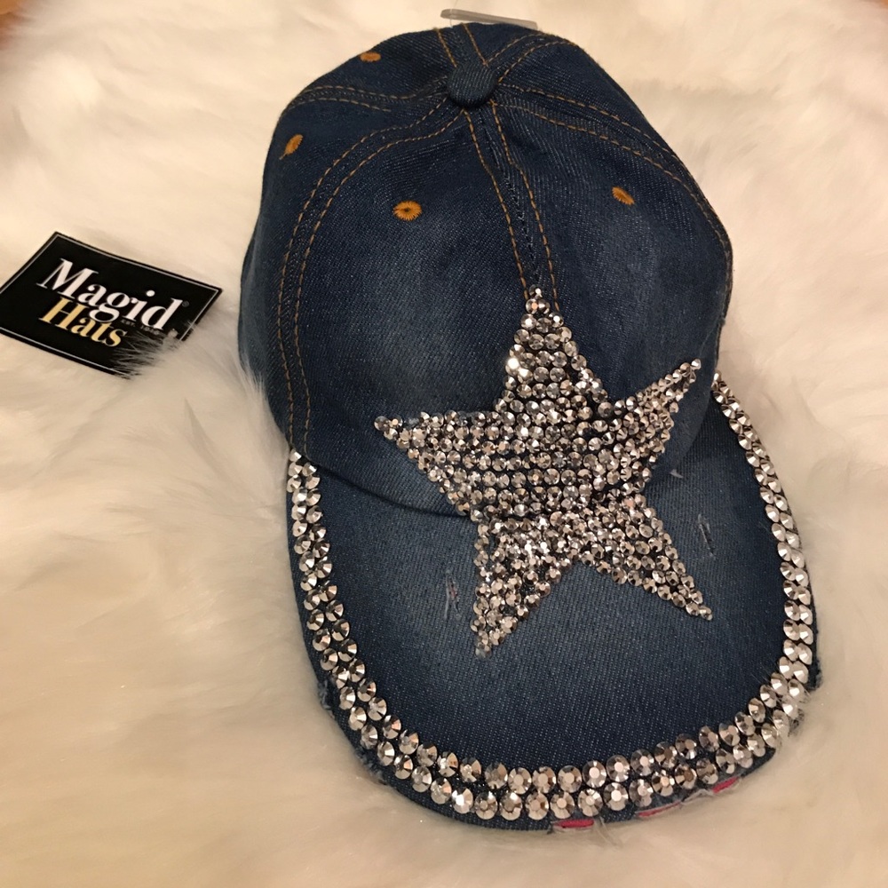 🌟Cute Rhinestone Star Hat🌟