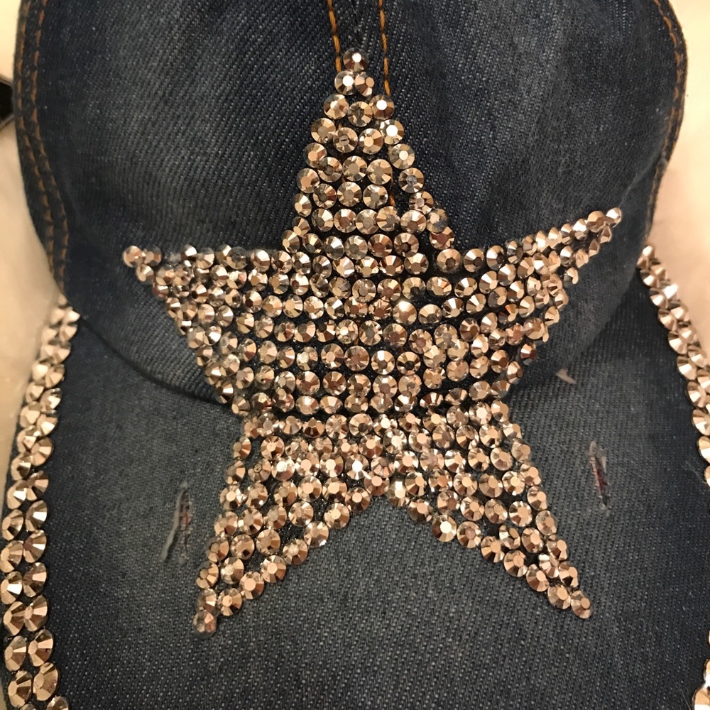 🌟Cute Rhinestone Star Hat🌟 - Picture 2 of 4