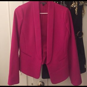 Pink Blazer