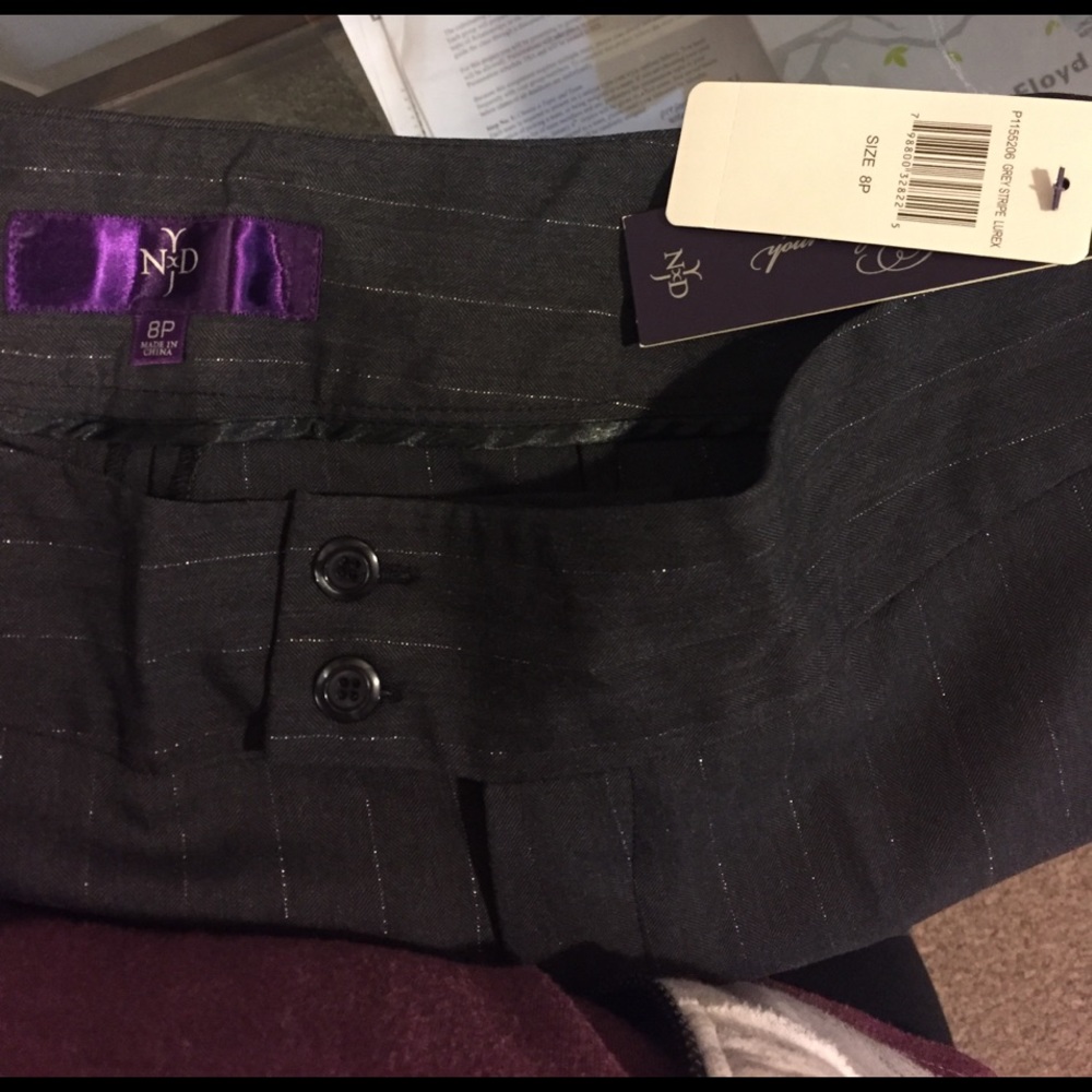 NYDJ dress pants NEW WITH TAGS