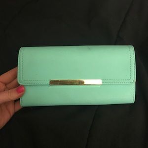 Tiffany blue wallet