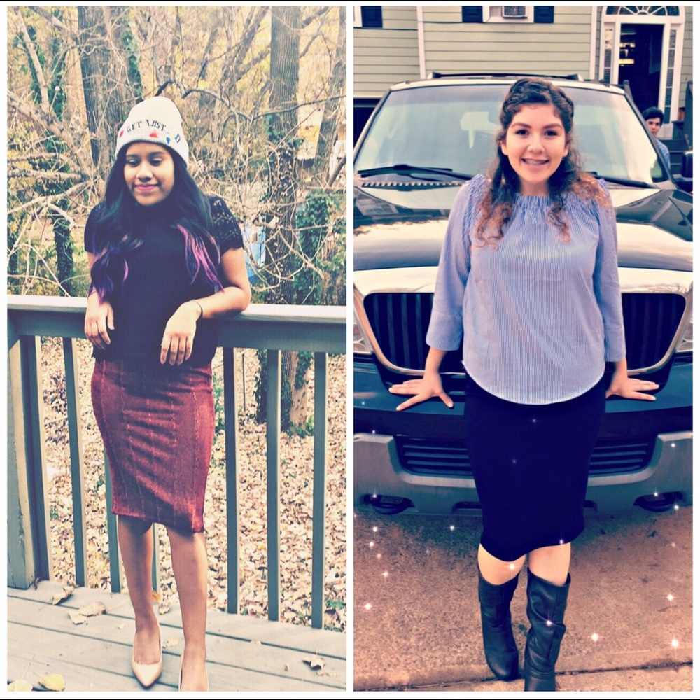 Meet your Poshers, Zianyia and Marisol