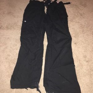 2 pairs koi scrub pants
