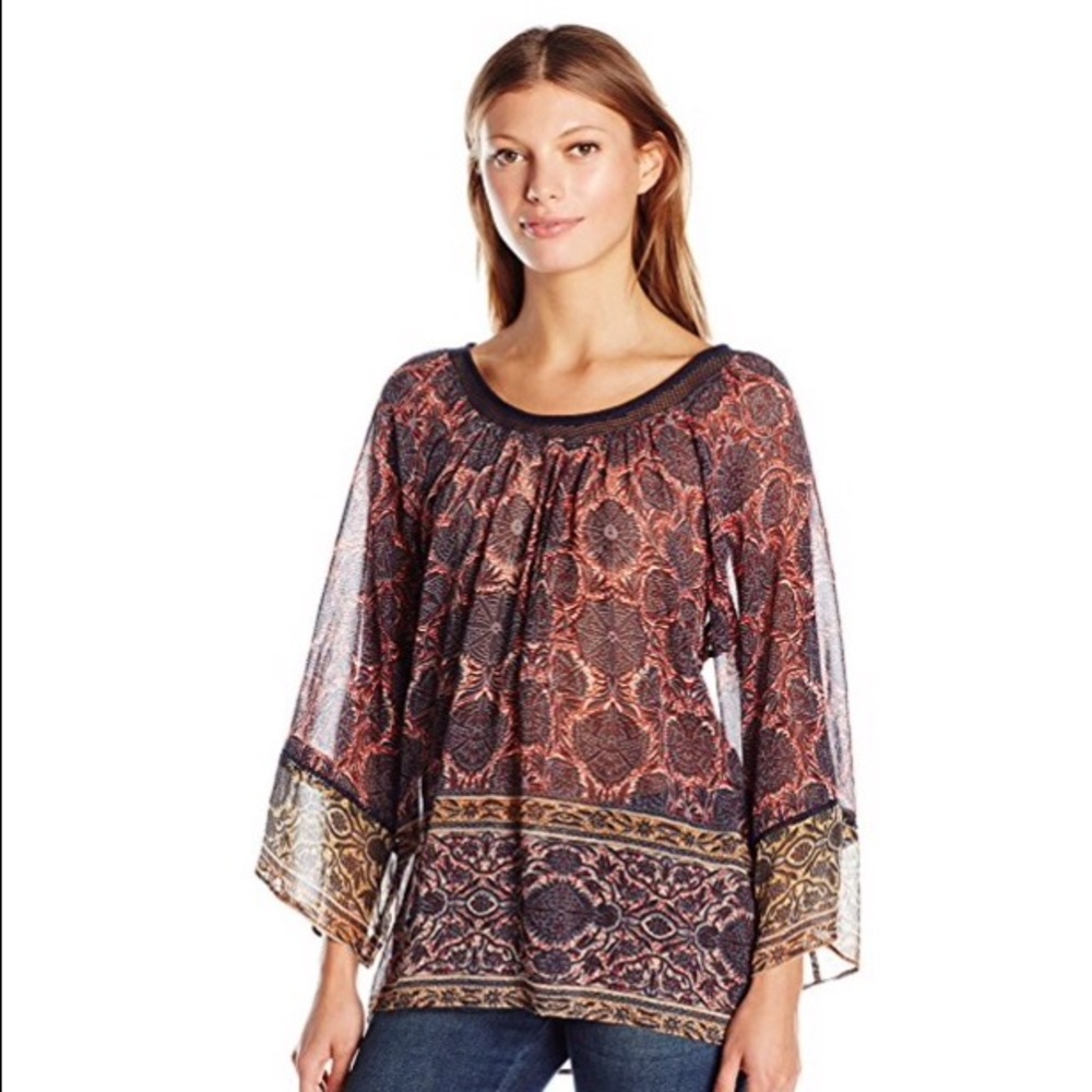 Anthropologie Peasant Blouse NWT