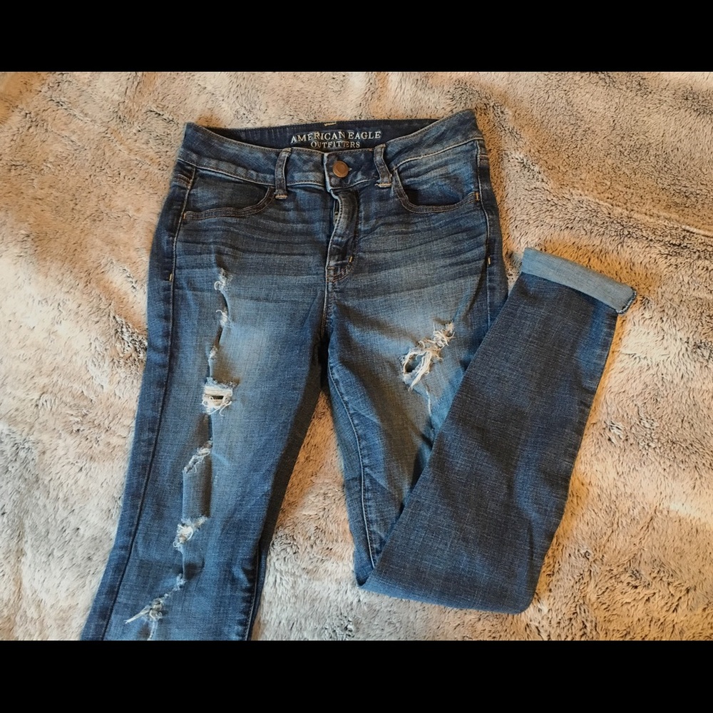 America Eagle Jeans size 6