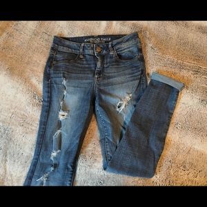 America Eagle Jeans size 6
